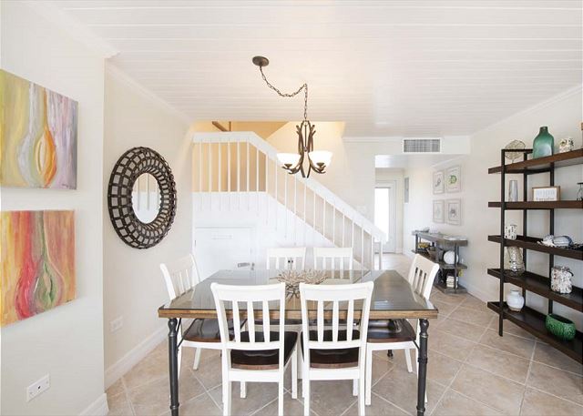 Kitchen and dining
